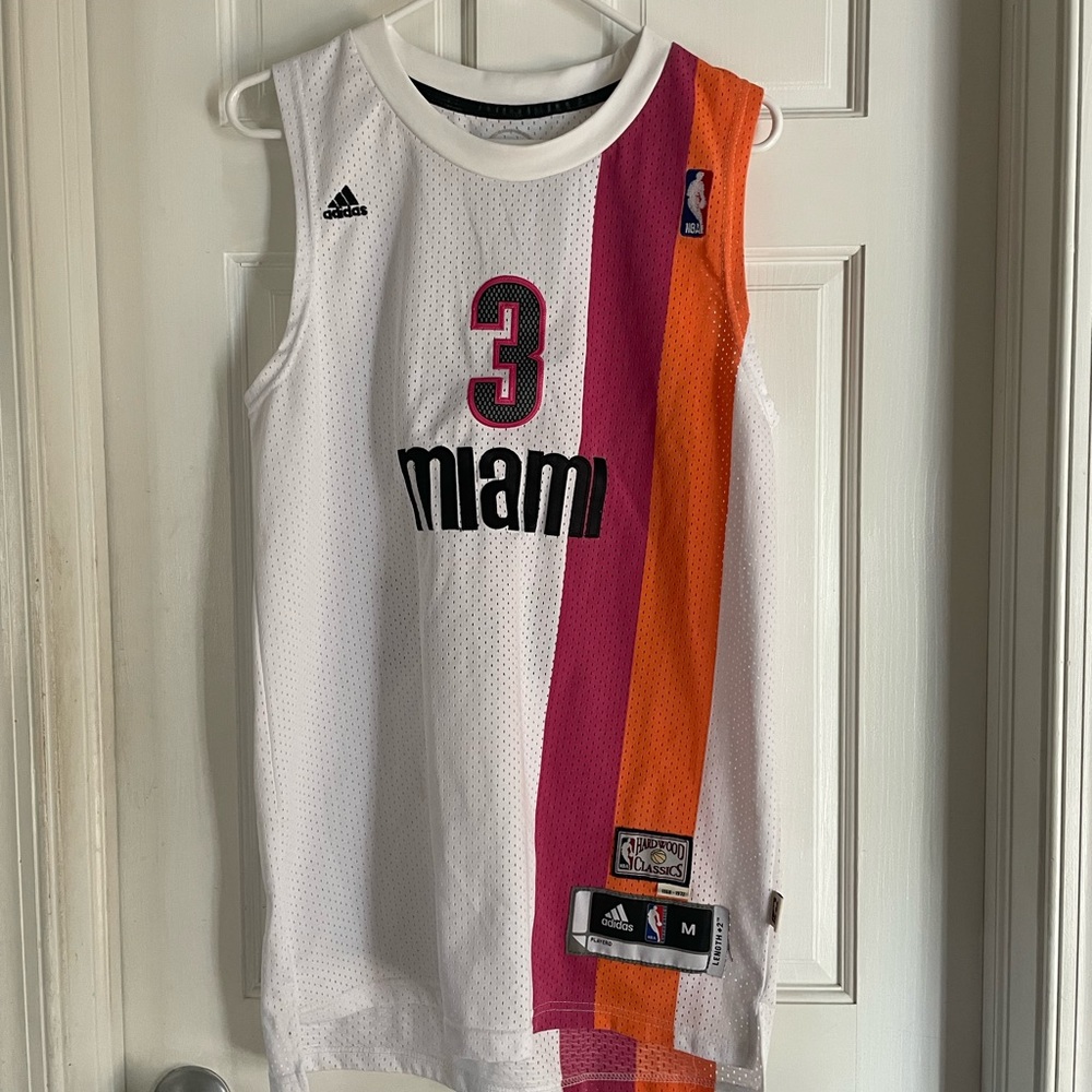 Dwyane Wade Miami Heat Jersey